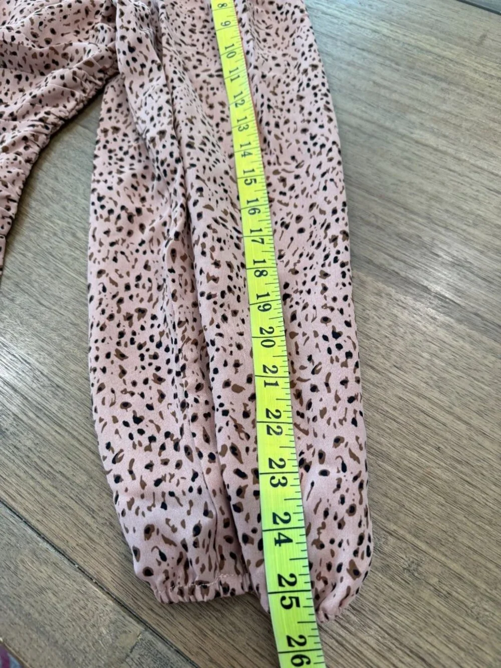 NWT-ASTR The Label Women's Cinch Front Puff Sleeve Top -Size XL